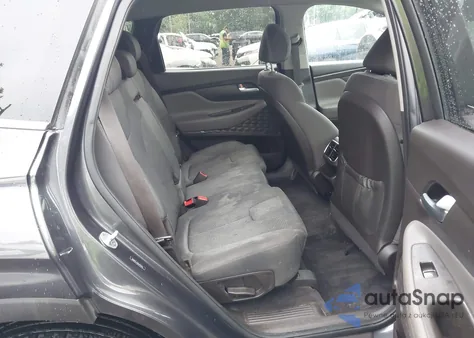 2020 Hyundai Santa Fe Sel from USA, damaged, VIN 5NMS3CAD8LH235463